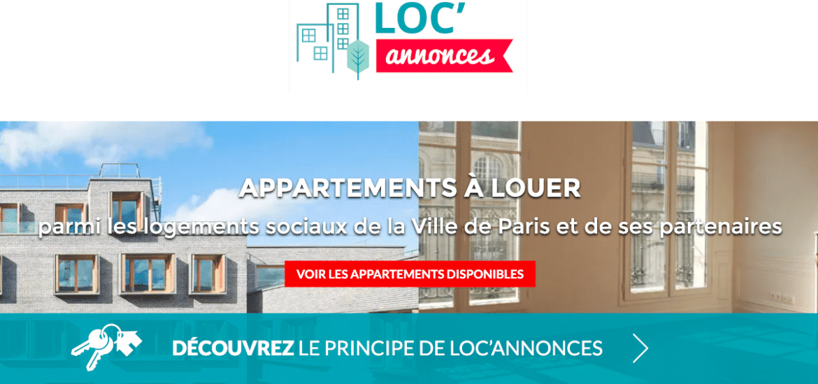 LOC’annonces : LA plateforme pour trouver un logement à Paris