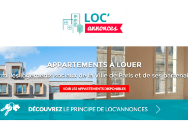 LOC’annonces : LA plateforme pour trouver un logement à Paris